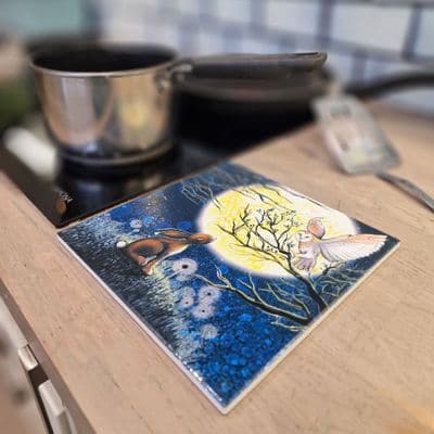 Hare Ceramic Trivet