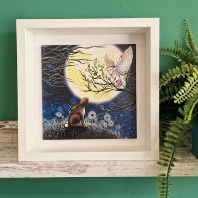 Hare & Owl Large Picture