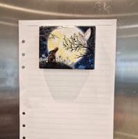 Hare & Owl Stargazing Magnet