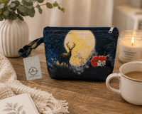 Hare & Owl Wash Bag