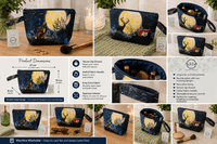 Hare & Owl Wash Bag