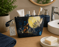 Hare & Owl Wash Bag