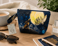 Hare & Owl Wash Bag
