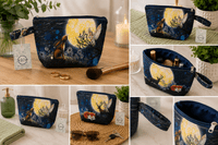 Hare & Owl Wash Bag