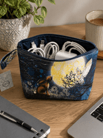 Hare & Owl Wash Bag