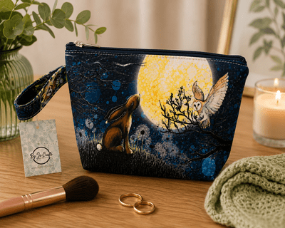 Hare & Owl Wash Bag