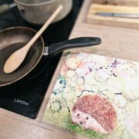 Hedgehog Ceramic Trivet