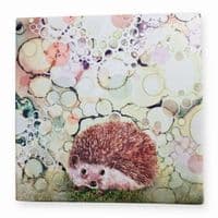 Hedgehog Ceramic Trivet