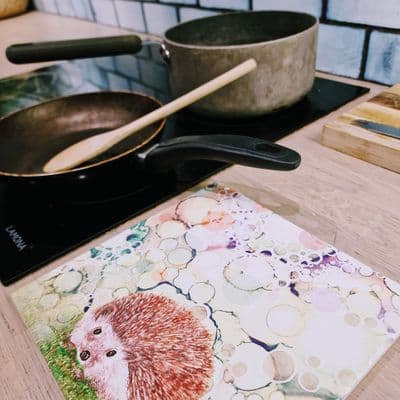Hedgehog Ceramic Trivet