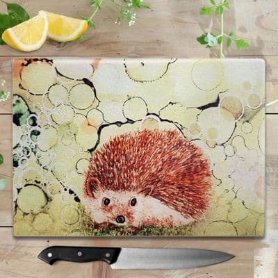 Hedgehog Worktop Saver