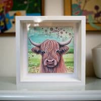Highland Cow Large Picture