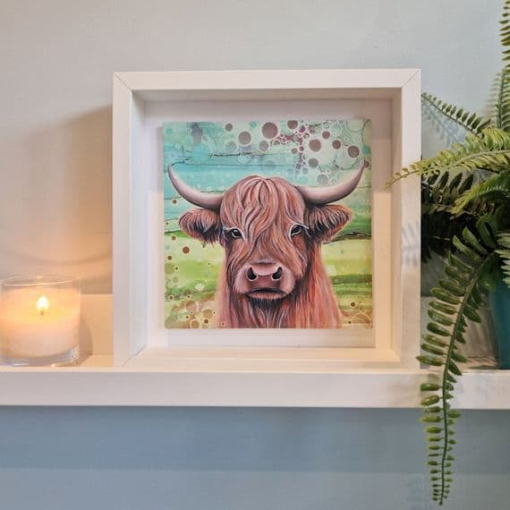 Highland Cow Large Picture