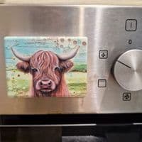 Highland Cow Magnet