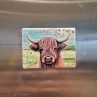 Highland Cow Magnet