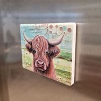 Highland Cow Magnet