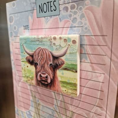 Highland Cow Magnet