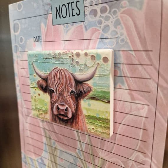 Highland Cow Magnet
