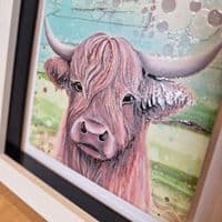 Highland Cow Small Picture