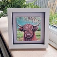 Highland Cow Small Picture