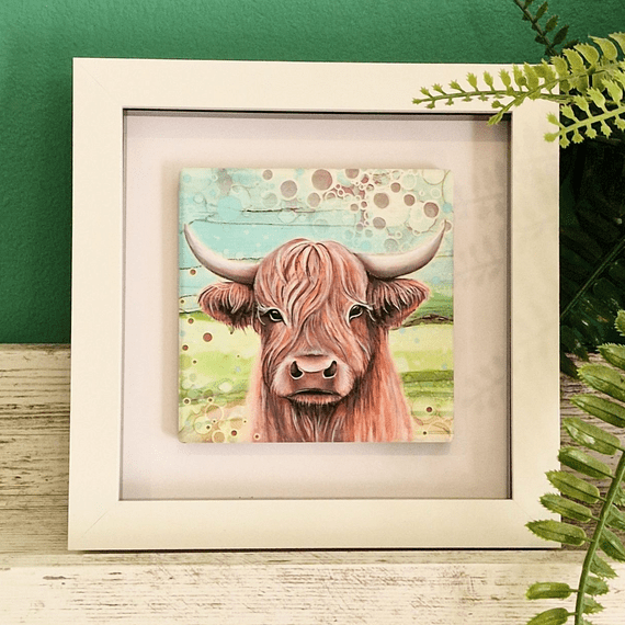 Highland Cow Small Picture