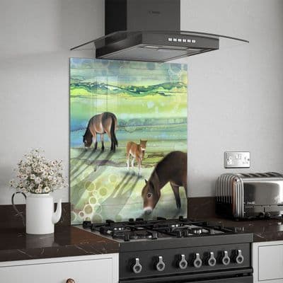 Horses Splashback