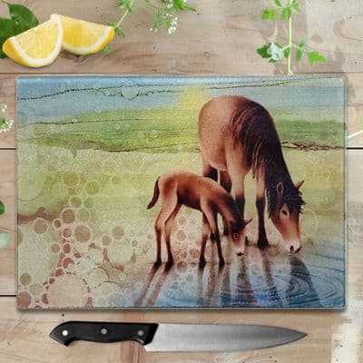 Horses Worktop Saver