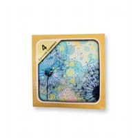 ITW Orange Dandelion Coaster