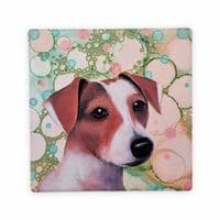 Jack Russell Dog Coaster