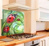 Ladybird Splashback