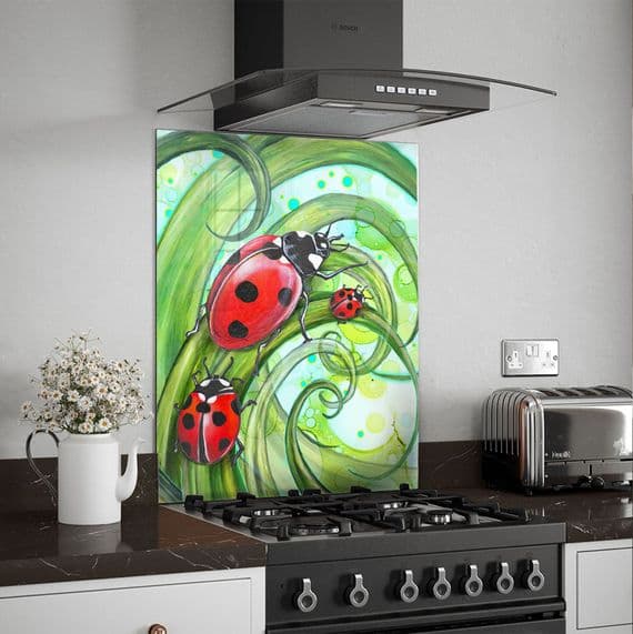 Ladybird Splashback