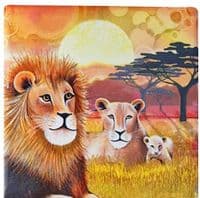 Lion Coaster