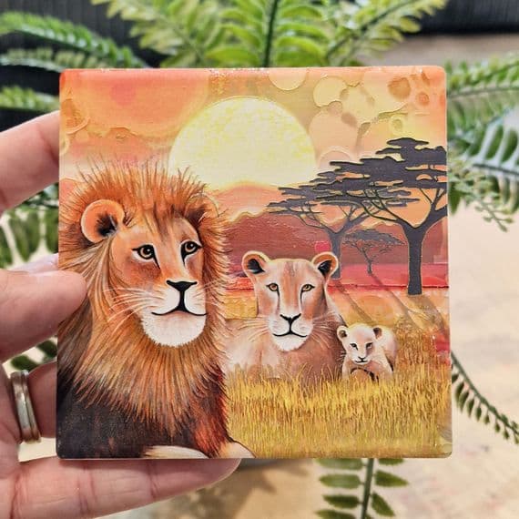Lion Coaster
