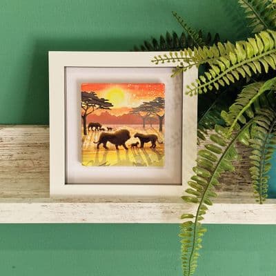 Lion Silhouette Small Picture