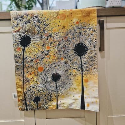 Make A Wish Tea Towel