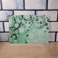 Mint Abstract Worktop Saver