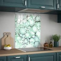 Mint Bubble Splashback (139-SB)