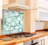 Mint Bubble Splashback (139-SB)