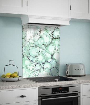 Mint Bubble Splashback (139-SB)