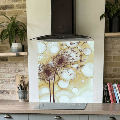 Mustard Dandelion Splashback (166-SB)