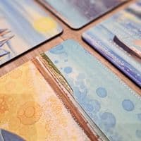 Nautical Boat Placemat and Coaster Set