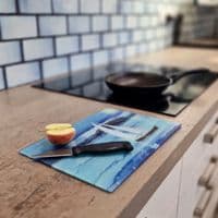 Nautical Sail Boat Worktop Saver