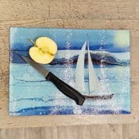 Nautical Sail Boat Worktop Saver