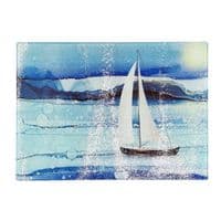 Nautical Sail Boat Worktop Saver