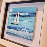 Nautical Sailboat Small Picture