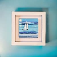 Nautical Sailboat Small Picture