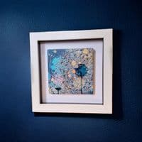 Navy Dandelion Small Picture