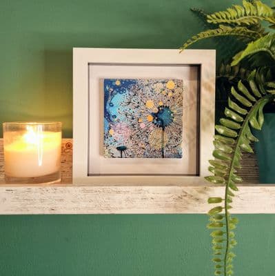 Navy Dandelion Small Picture