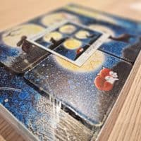 Night time animal Placemat and Coaster Set (SG)