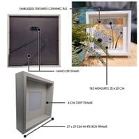 Ochre Black Dandelion Large Picture