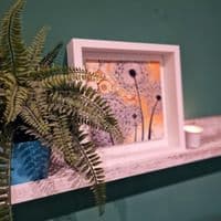 Ochre Black Dandelion Large Picture